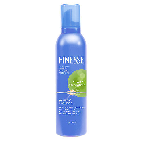 Finesse Self Adjusting Beautifull Volume Mousse, 7 oz